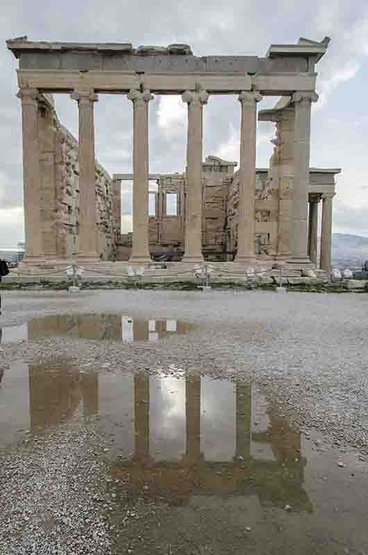 22 - Grecia - Atenas - La Acropolis - templo de Erecteion